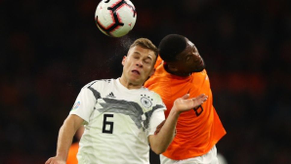 Холандия - Германия 2:3