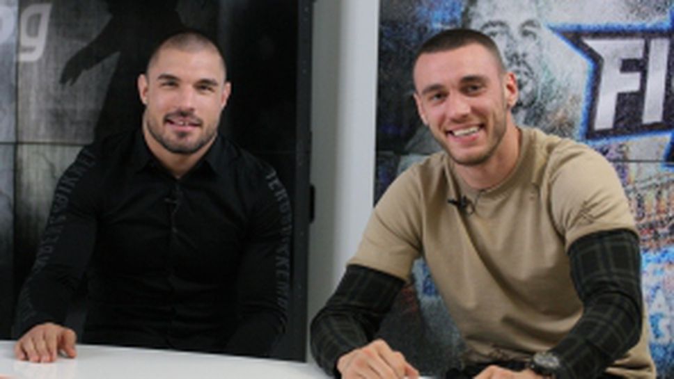 Георги Валентинов и Даниел Илиев на гости в студиото на Sportal.bg