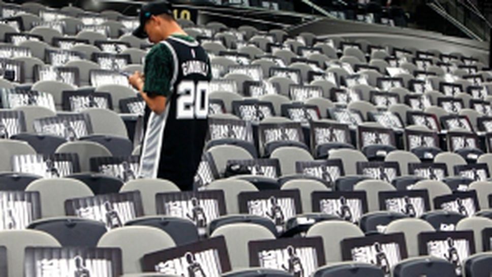 Ману завинаги! Спърс пенсионираха номера на Джинобили