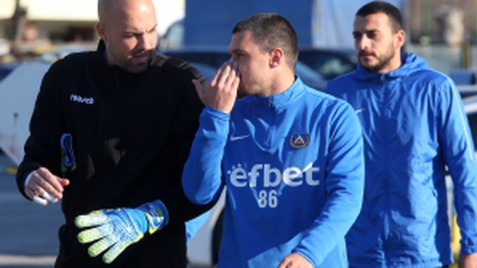 Левски се готви за началото на плейофите