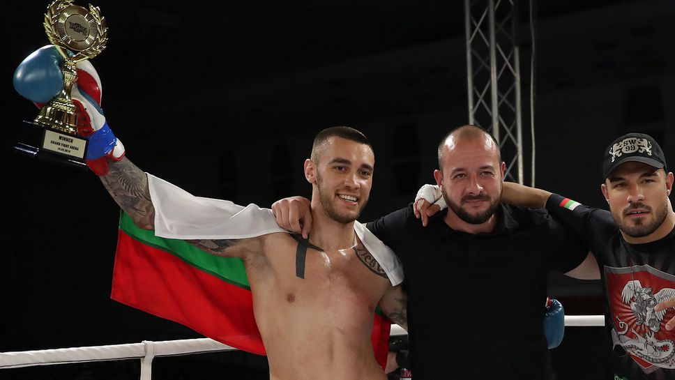 Дани Илиев се завръща на ринга в Лондон