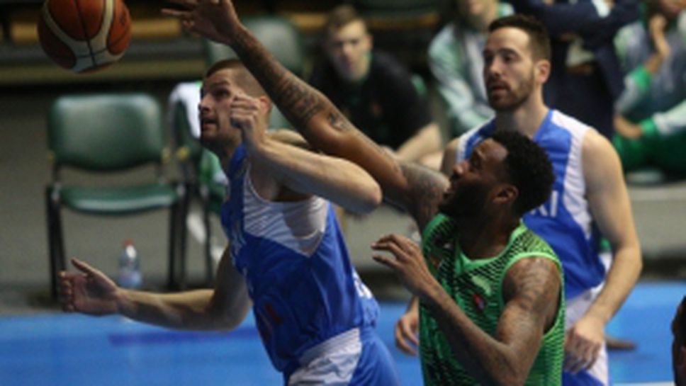 Левски Лукойл - Берое 96:94