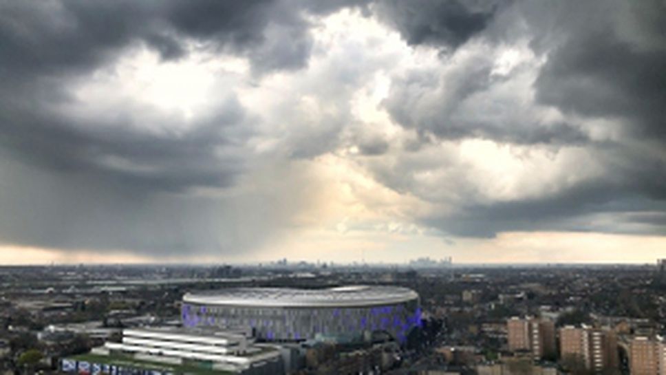 Тотнъм откри дългоочаквания си ултрамодерен стадион