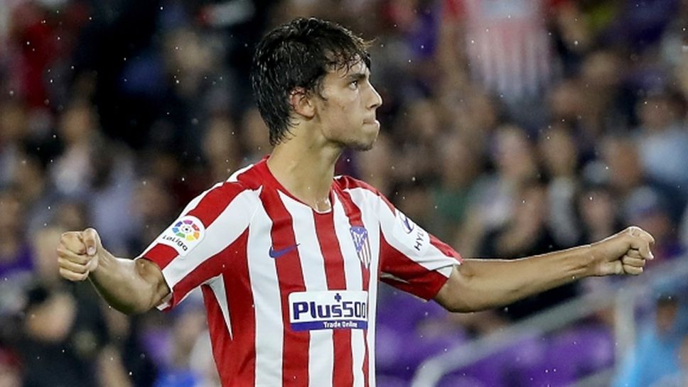 Симеоне: Не мисля, че Жоао Феликс е като Кристиано Роналдо