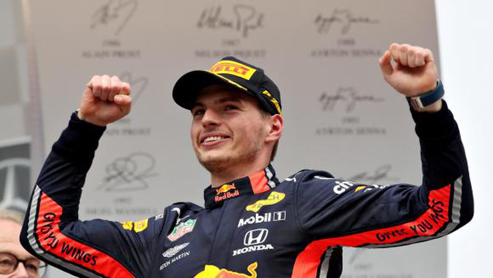 Верстапен очаква да стане най-младият шампион във Формула 1