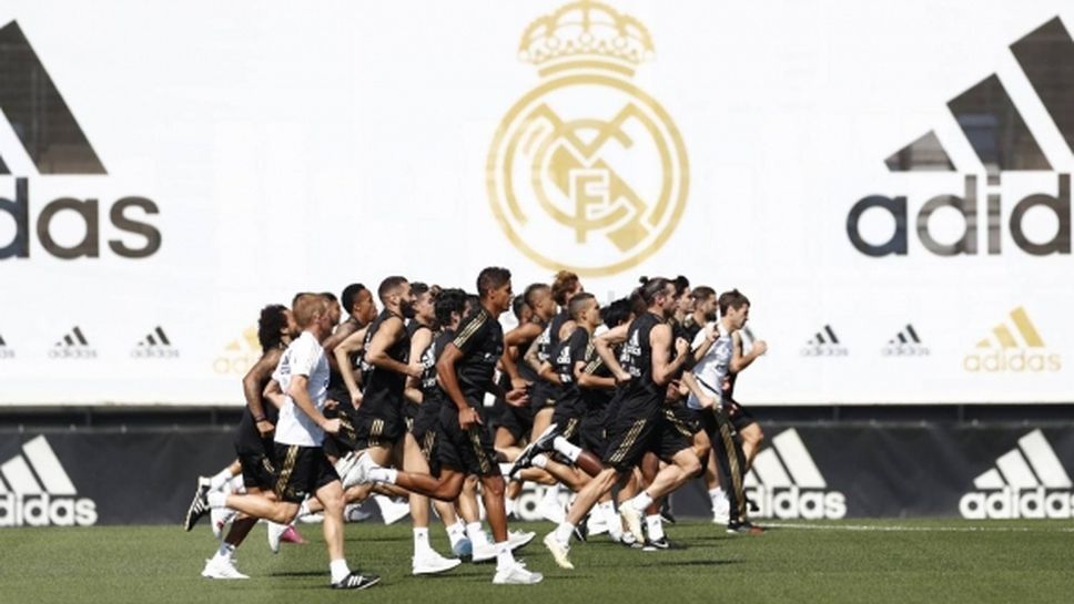 Бейл поднови тренировки с Реал Мадрид