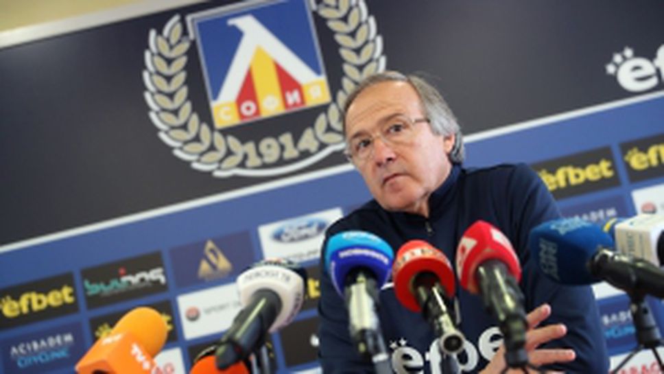 Пресконференция на Георги Дермеджиев преди мача с Черно море