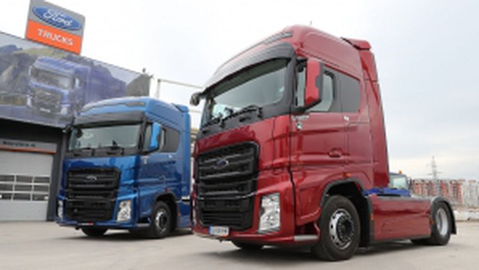 НОВИЯТ F-MAX – победител в международния конкурс “Камион на годината - 2019”, е вече в България