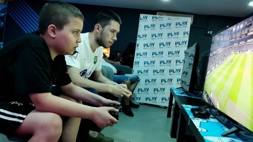 Детето-чудо на гейминга в България спечели турнир по FIFA 19