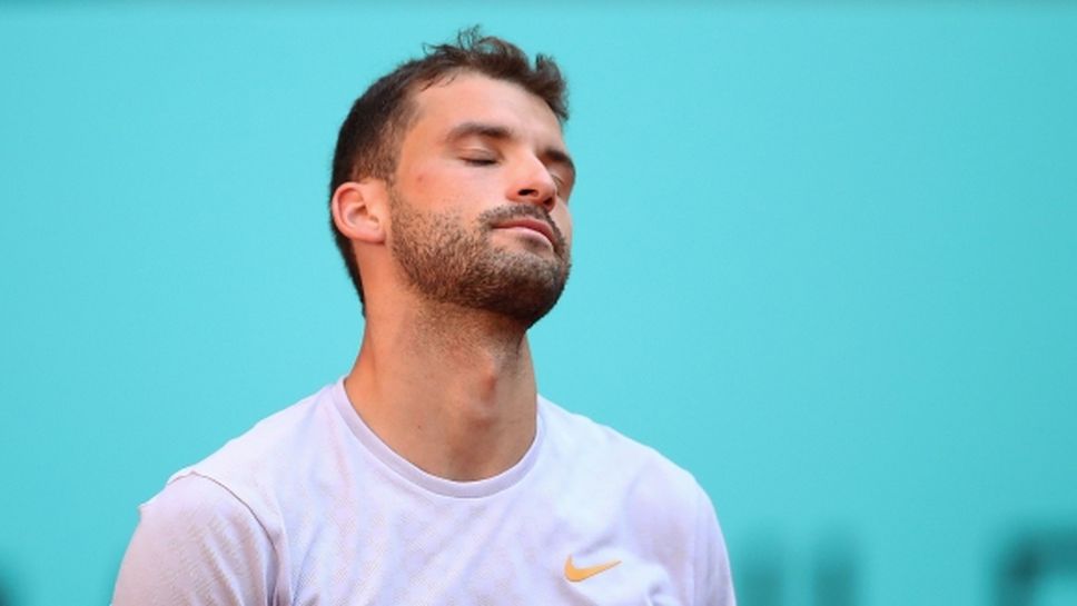 Объркване в мача на Григор срещу Вавринка