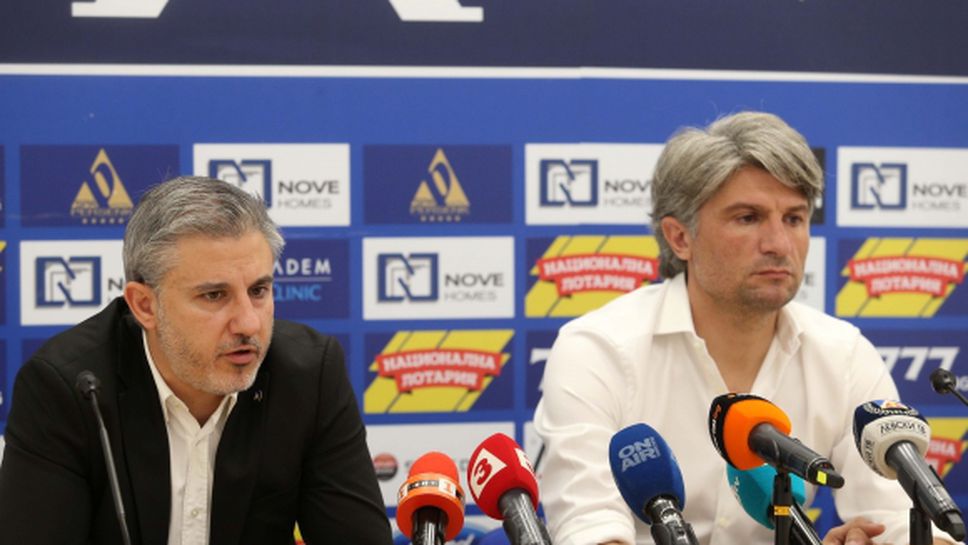 Петков разкри кой е бил най-трудният му трансфер в Левски досега (видео)