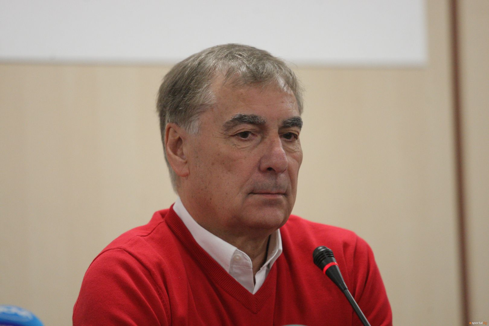 Пресконференция на селекционера на националният отбор по волейбол Силвано Пранди