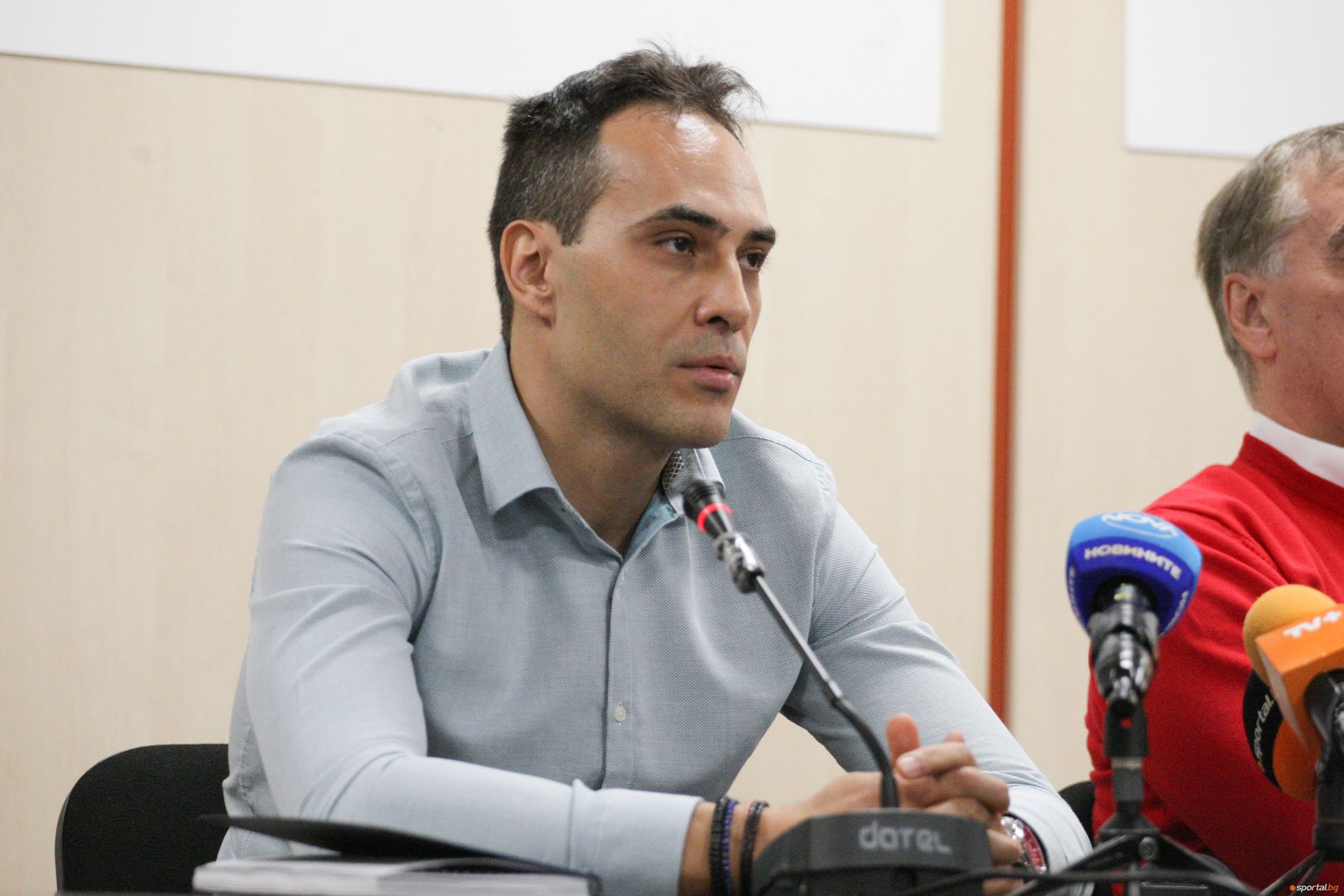Пресконференция на селекционера на националният отбор по волейбол Силвано Пранди