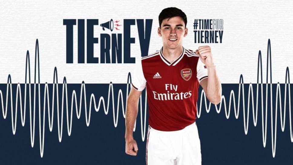 Арсенал се сдоби с желания ляв бек