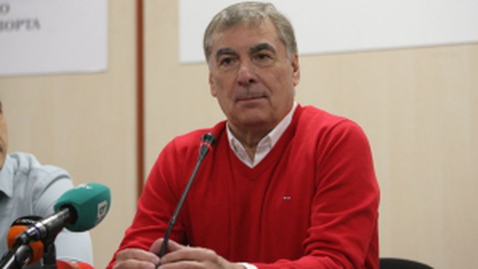 Пресконференция на селекционера на националният отбор по волейбол Силвано Пранди