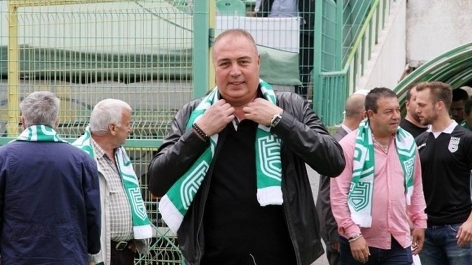 Шеф в Берое: Ще играем атакуващо и за победа срещу Левски