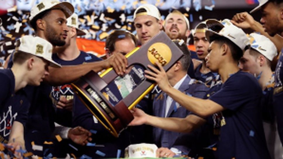 Вирджиния с първа титла при колежаните след запомнящ се финал