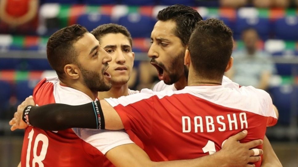 Египет срази Пуерто Рико на олимпийската квалификация във Варна (видео + снимки)