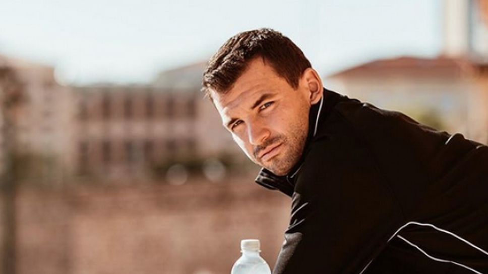 Григор Димитров се включи в новото предизвикателство