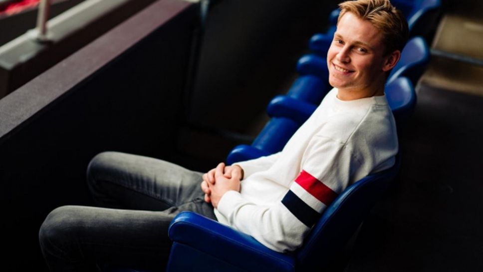 Интервюто с Де Йонг: Неминуемо бе този Аякс да се разпадне