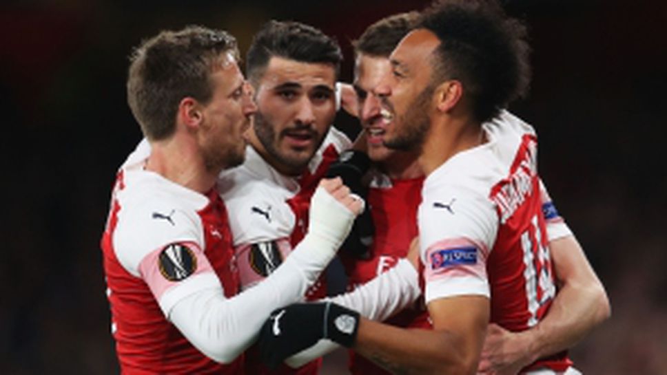 Арсенал - Наполи 2:0