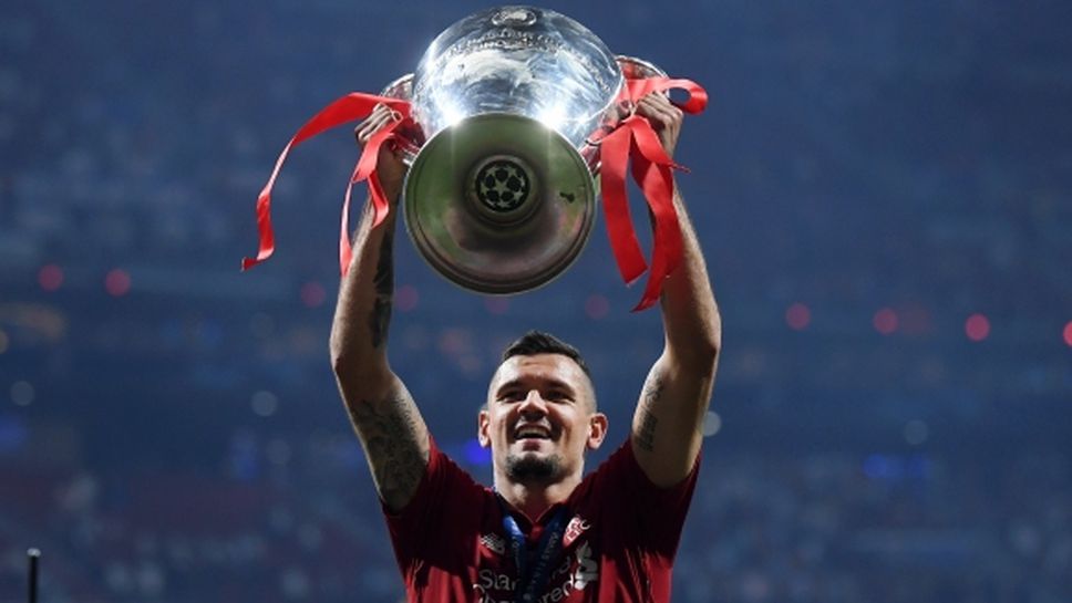 Ловрен се разбрал с Рома, твърдят в Италия