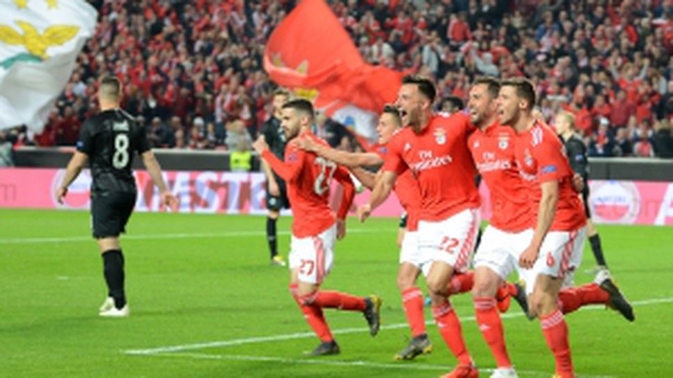 Бенфика - Айнтрахт (Франкфурт) 4:2