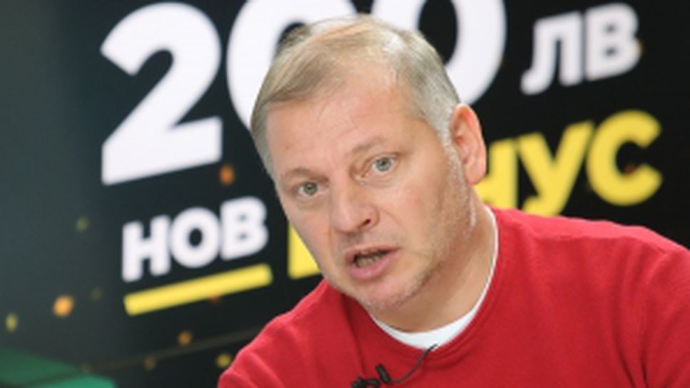 Петко Петков е гост на "От дузпа в тъч"