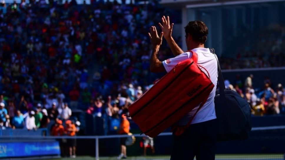 Федерер с най-бърза загуба от 16 години