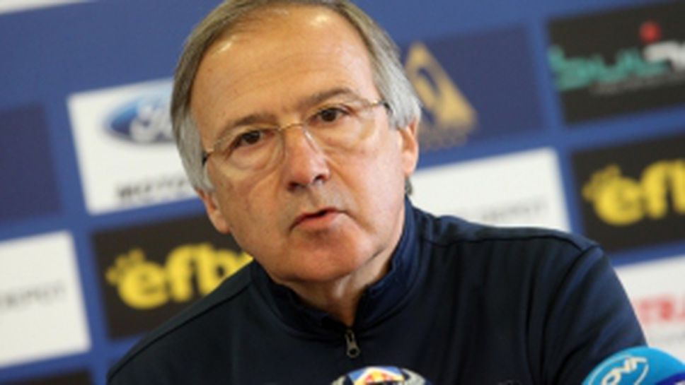 Георги Дерменджиев говори преди дербито с Лудогорец