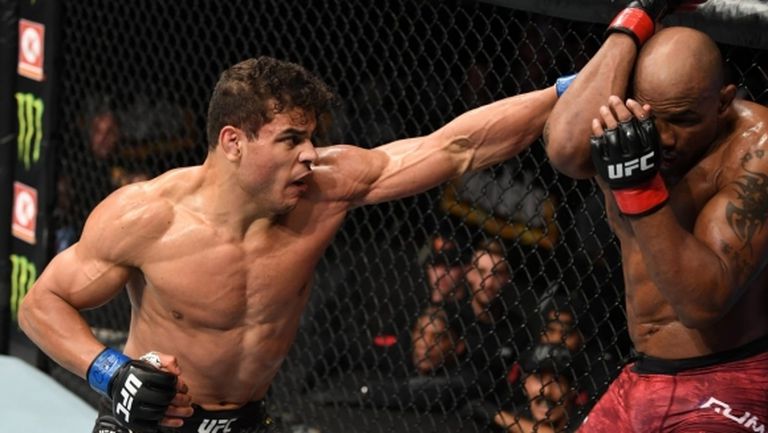 Пауло Коста даде заявка за шанс за титла след победа над Ромеро на UFC 241