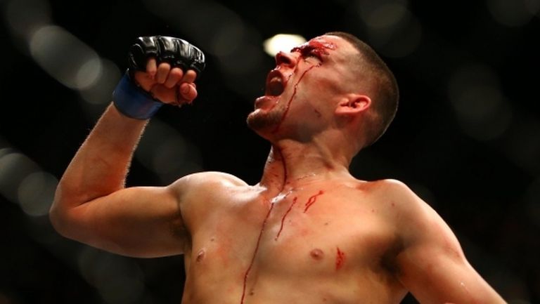 Нейт Диас се завърна триумфално на UFC 241
