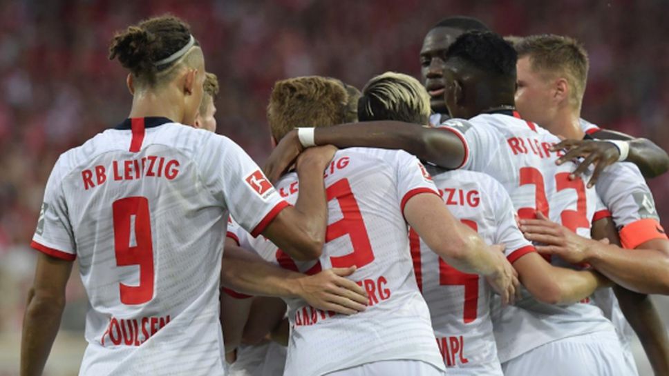 Унион се заяде с Лайпциг и претърпя кошмарен дебют в Първа Бундеслига