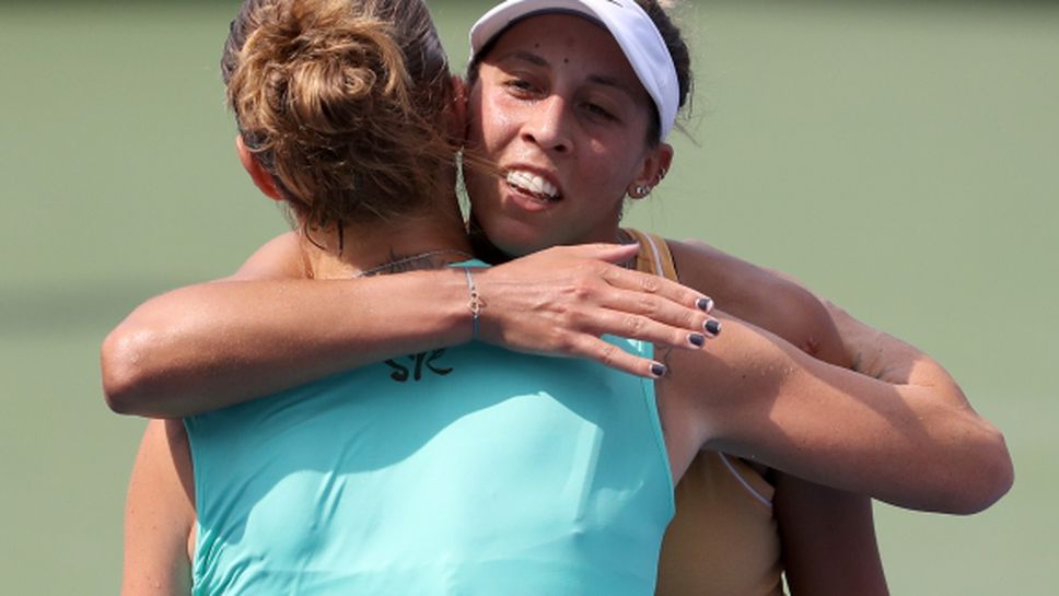 Медисън Кийс спечели турнира в Синсинати