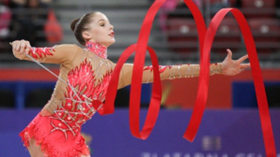 СК по художествена гимнастика - индивидуално група B - ден II