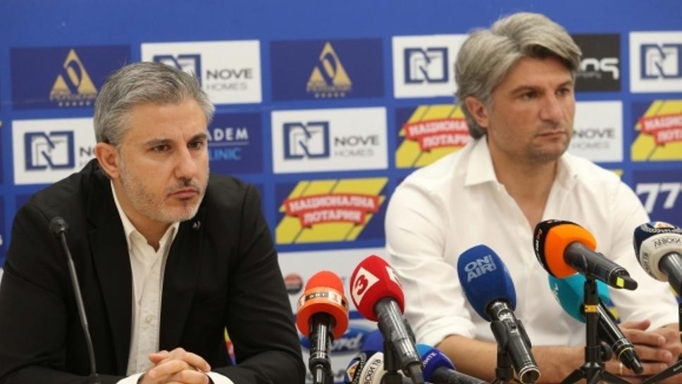 Официална позиция на Левски за пребития служител на клуба