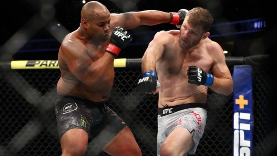 Миочич следвал примера на Андерсон Силва за успеха над Кормие