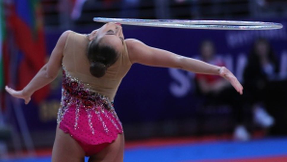 Катрин Тасева - финал - обръч