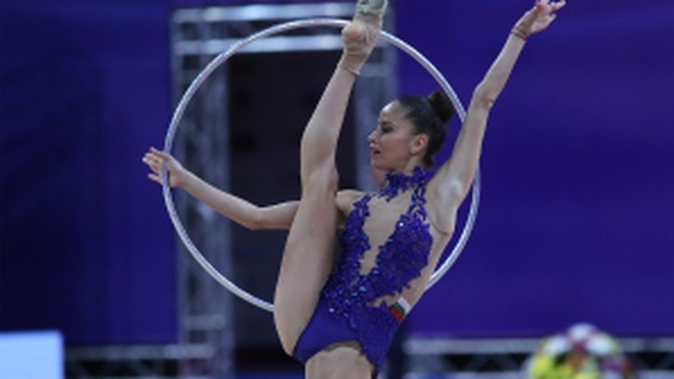 Невяна Владинова - финал - обръч