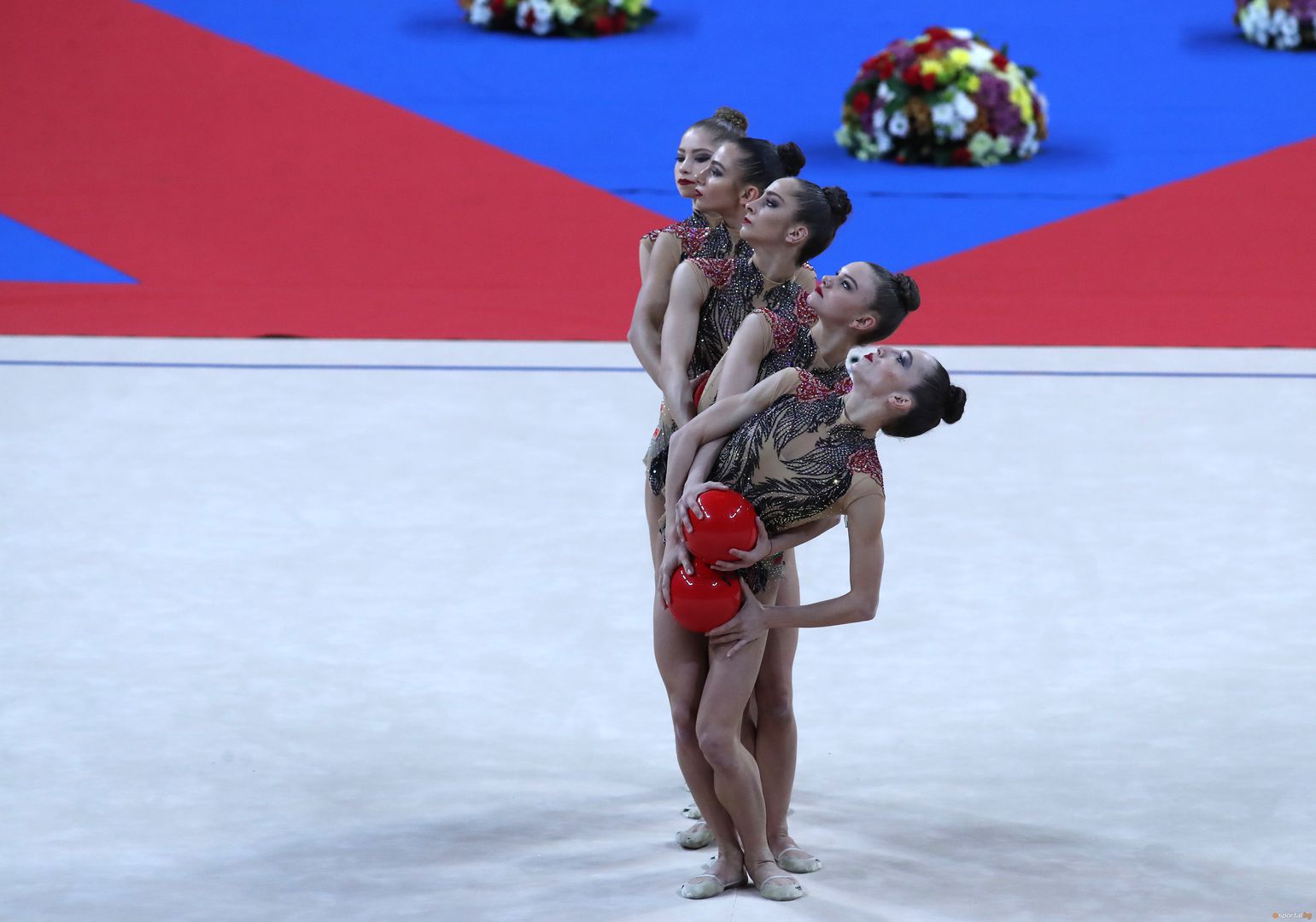 Финал на българския ансамбъл - 5 топки