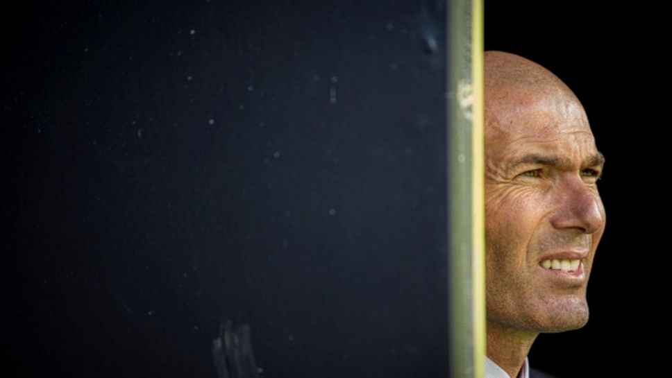 Зидан: Не си представям Реал Мадрид без Кейлор