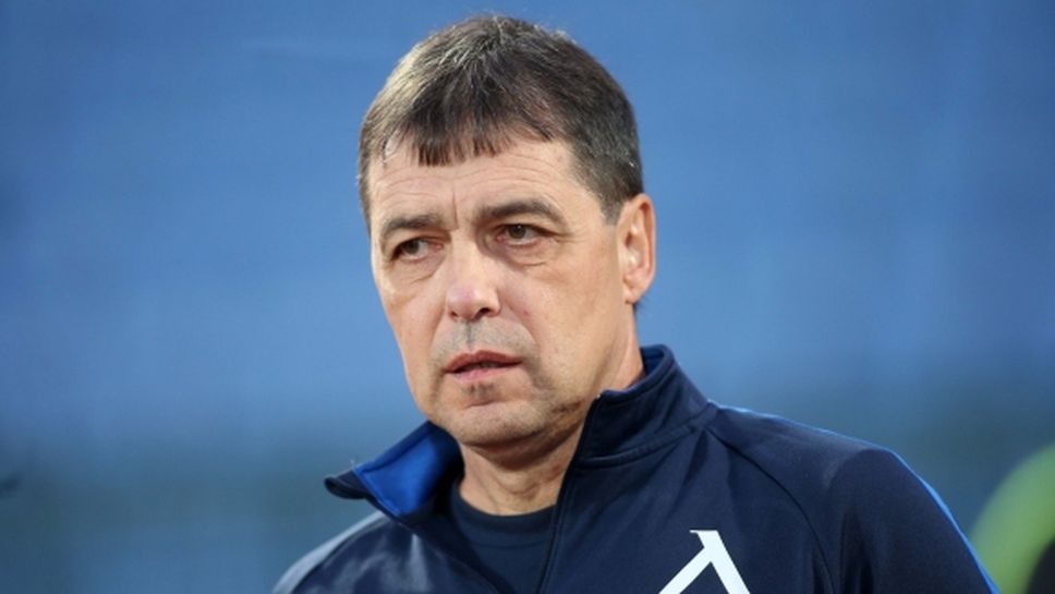 Петър Хубчев определи групата на Левски за сблъсъка с Локо (Пловдив)