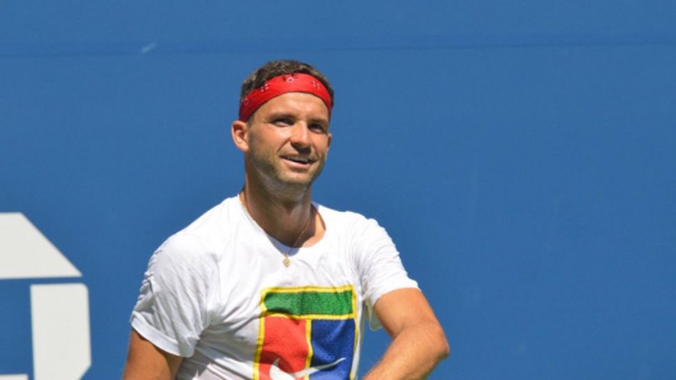 Ето кога излиза на корта Григор Димитров на US Open 2019