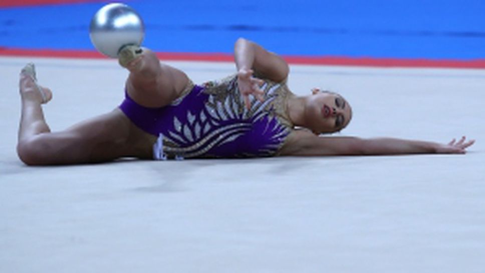 Катрин Тасева - финал - топка