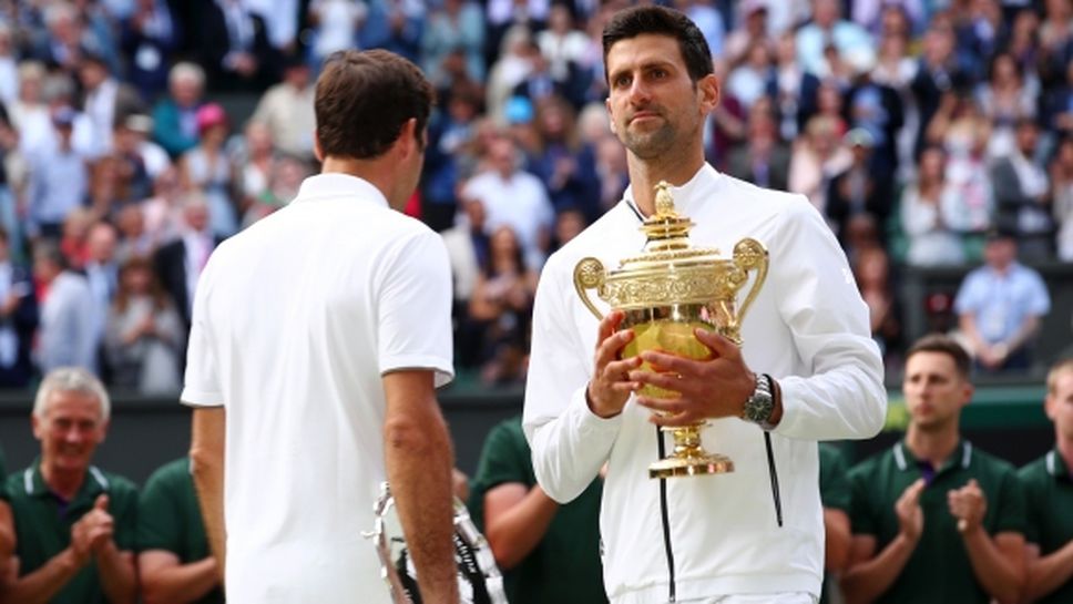 Джокович: Рекордът по титли на Федерер е една от целите ми