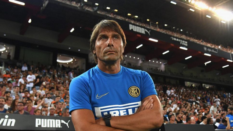 Антонио Конте: Преследването на Юве и Наполи започна