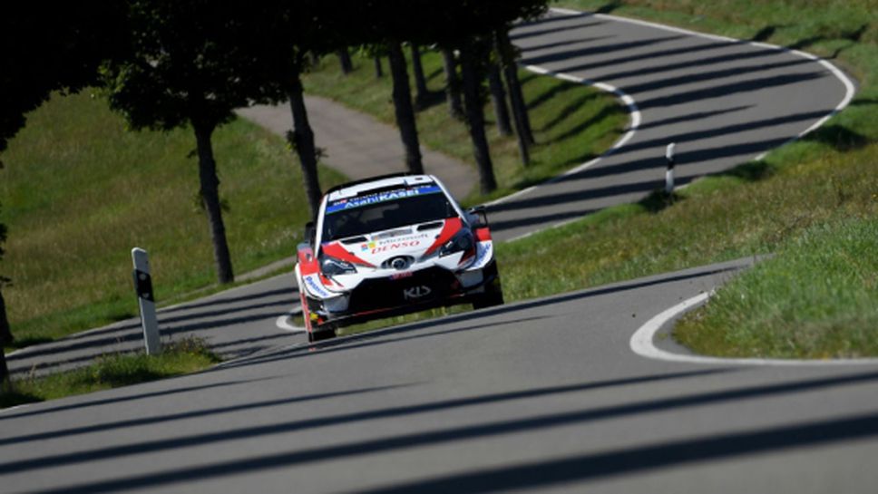 Танак триумфира на рали Германия и затвърди амбициите си за WRC титла