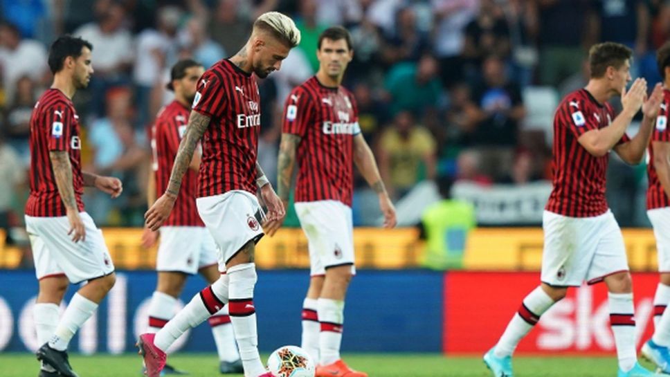 Безпътният и разклатен Милан принуждава Джампаоло да се променя
