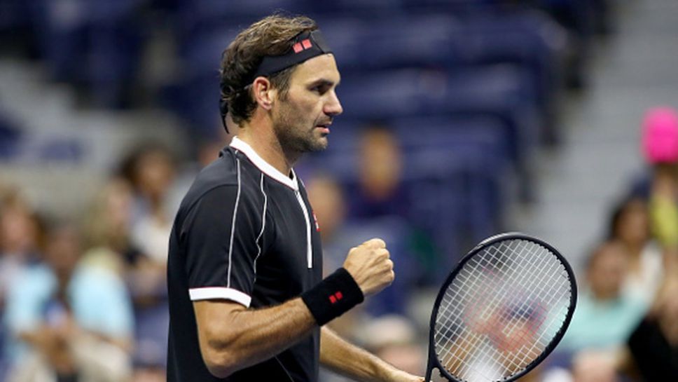 Федерер се класира за Заключителния турнир на ATP