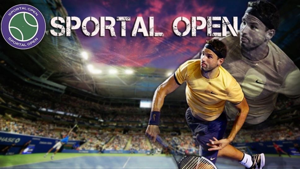 Ще видим ли мечтания сблъсък Григор срещу Федерер на US Open? Гледайте "Sportal Open"! (видео)